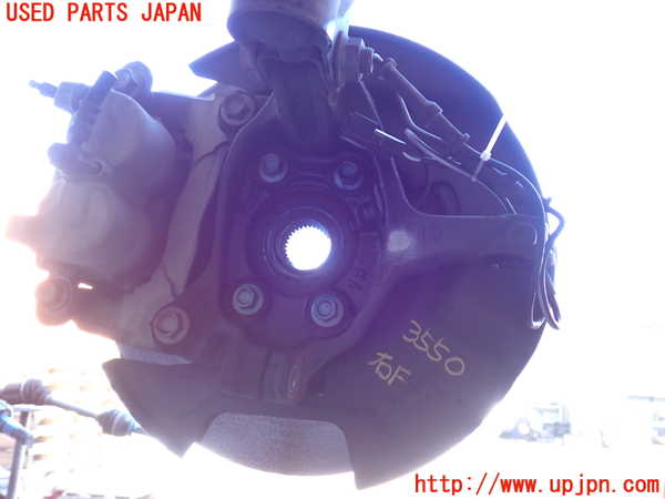 2UPJ-9235504290]CX-8(KG2P)右フロントナックルハブ 中古_2