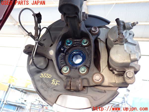 2UPJ-9235504295]CX-8(KG2P)左フロントナックルハブ 中古_2
