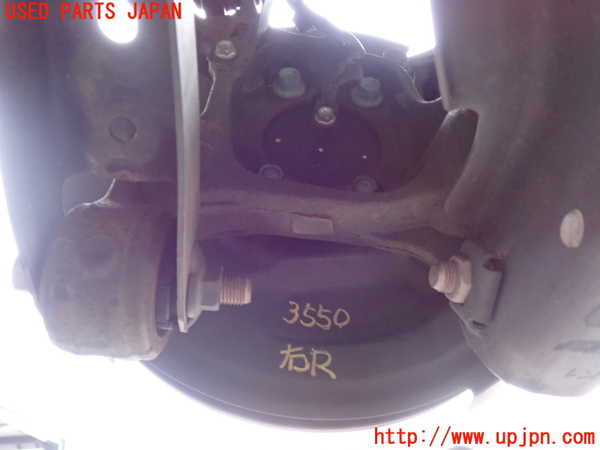 2UPJ-9235504300]CX-8(KG2P)右リアナックルハブ 中古_2