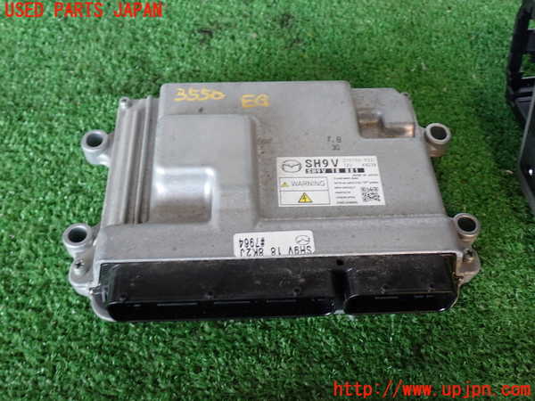 2UPJ-9235506110]CX-8(KG2P)エンジンコンピューター 中古_2