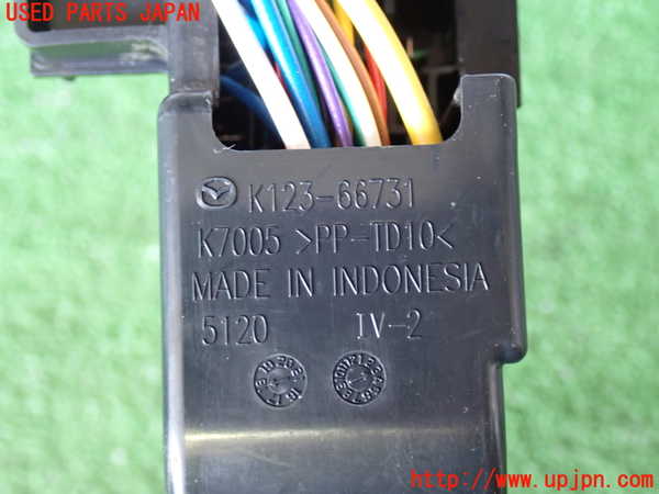 2UPJ-9235506741]CX-8(KG2P)ヒューズボックス1 中古_3