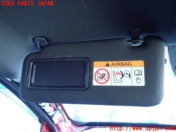 2UPJ-9235507630]CX-8(KG2P)室内サンバイザー左側 中古_2