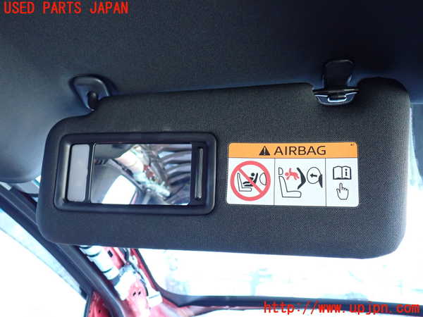 2UPJ-9235507630]CX-8(KG2P)室内サンバイザー左側 中古_3