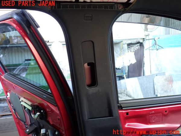 2UPJ-9235507670]CX-8(KG2P)左センターピラートリム 中古_2