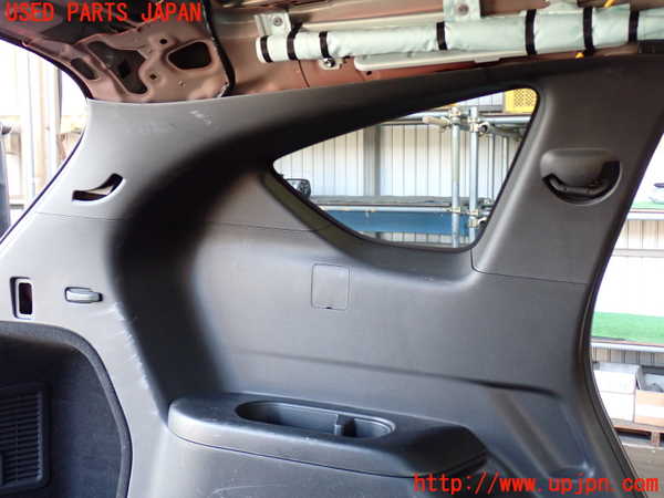 2UPJ-9235507680]CX-8(KG2P)左リアピラートリム 中古_2