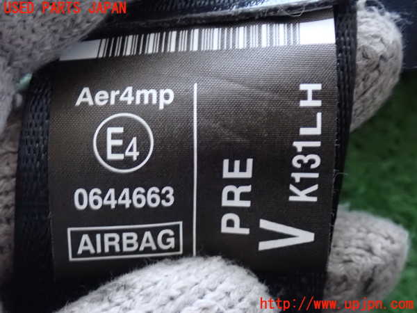 2UPJ-9235507075]CX-8(KG2P)助手席シートベルト 中古_3