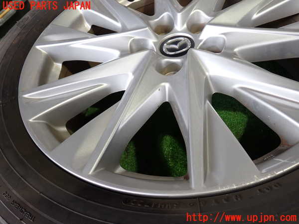 2UPJ-9235509046]CX-8(KG2P)タイヤ　ホイール　1本① 225/55R19 中古_2