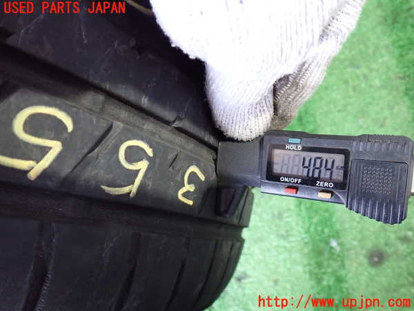 2UPJ-9235509046]CX-8(KG2P)タイヤ　ホイール　1本① 225/55R19 中古_3