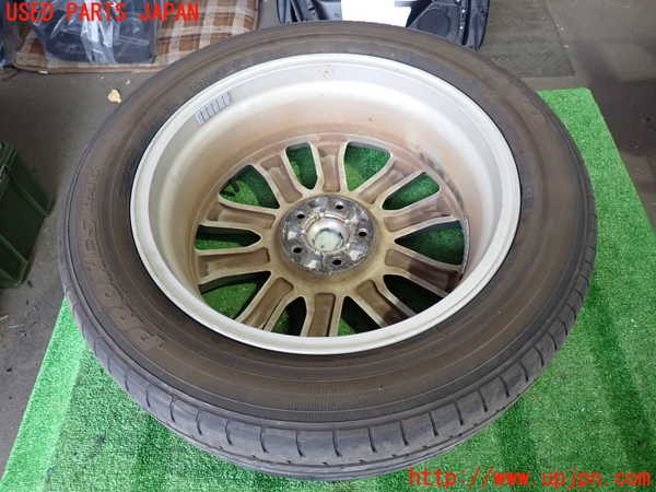 2UPJ-9235509046]CX-8(KG2P)タイヤ　ホイール　1本① 225/55R19 中古_5
