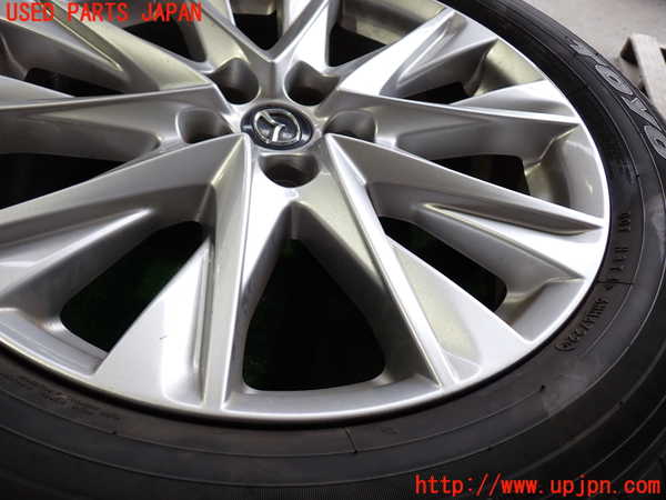 2UPJ-9235509049]CX-8(KG2P)タイヤ　ホイール　1本④ 225/55R19 中古_3