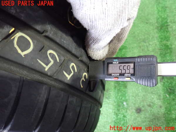 2UPJ-9235509049]CX-8(KG2P)タイヤ　ホイール　1本④ 225/55R19 中古_4