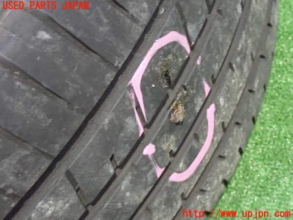 2UPJ-9235509047]CX-8(KG2P)タイヤ　ホイール　1本② 225/55R19 中古_2