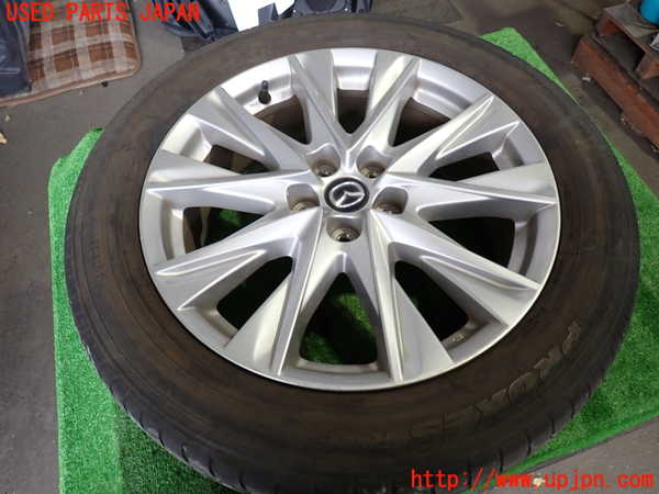 2UPJ-9235509048]CX-8(KG2P)タイヤ　ホイール　1本③ 225/55R19 中古_2