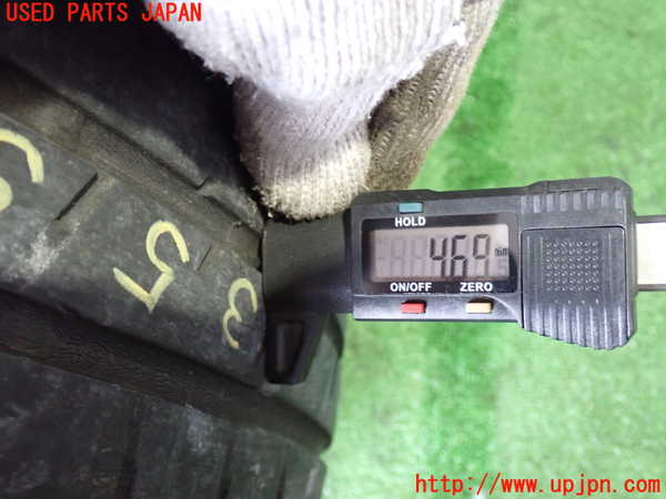 2UPJ-9235509048]CX-8(KG2P)タイヤ　ホイール　1本③ 225/55R19 中古_4