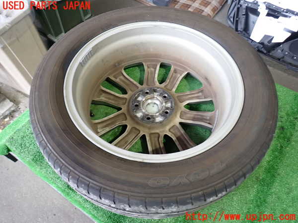 2UPJ-9235509048]CX-8(KG2P)タイヤ　ホイール　1本③ 225/55R19 中古_5