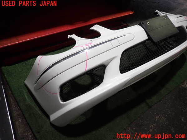 2UPJ-9235511010]ベンツ E240 ステーションワゴン(211261)(S211)フロントバンパー 中古_2