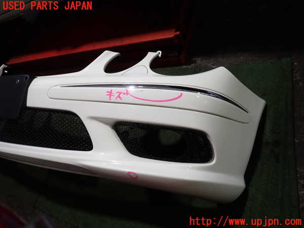 2UPJ-9235511010]ベンツ E240 ステーションワゴン(211261)(S211)フロントバンパー 中古_3