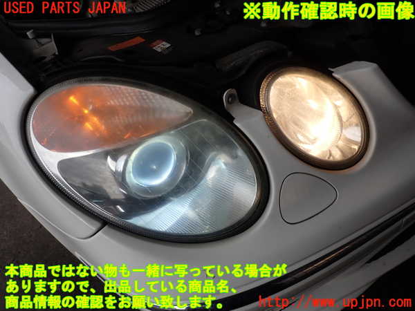 2UPJ-9235511130]ベンツ E240 ステーションワゴン(211261)(S211)右ヘッドライト HID 中古_6