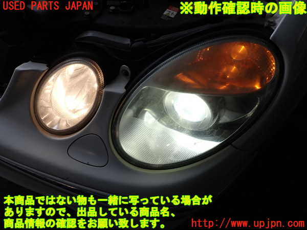 2UPJ-9235511132]ベンツ E240 ステーションワゴン(211261)(S211)左ヘッドライト HID 中古_3