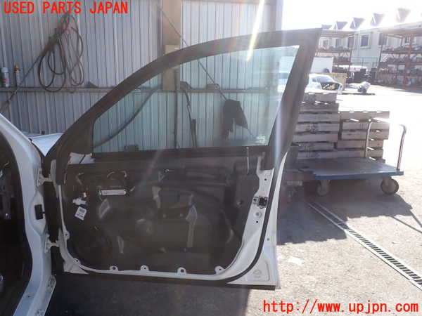 2UPJ-9235511230]ベンツ E240 ステーションワゴン(211261)(S211)右前ドア (SAINT-GOBAIN SEKURIT 43R-001025) 中古_4