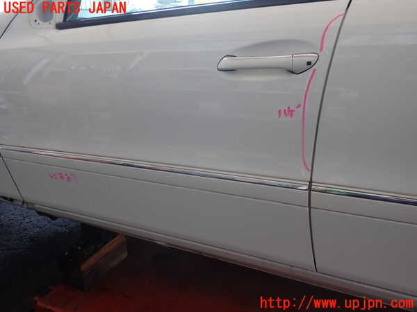2UPJ-9235511260]ベンツ E240 ステーションワゴン(211261)(S211)左前ドア (SAINT-GOBAIN SEKURIT 43R-001025) 中古_2