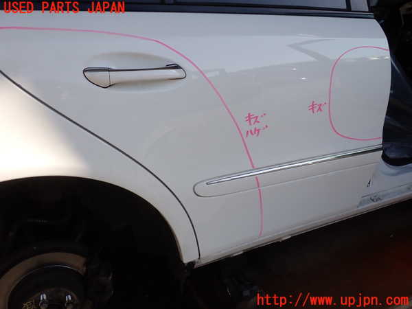 2UPJ-9235511290]ベンツ E240 ステーションワゴン(211261)(S211)右後ドア (43R-000262 M504) 中古_2