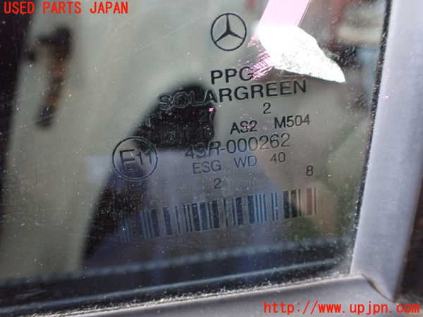 2UPJ-9235511320]ベンツ E240 ステーションワゴン(211261)(S211)左後ドア (43R-000262 M504) 中古_3