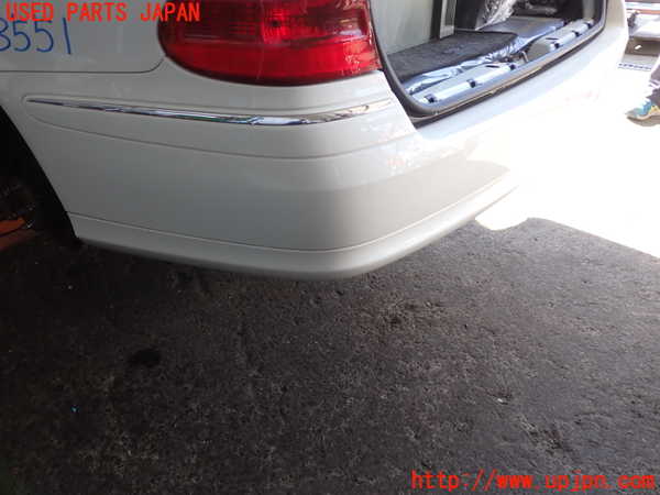 2UPJ-9235511610]ベンツ E240 ステーションワゴン(211261)(S211)リアバンパー 中古_2