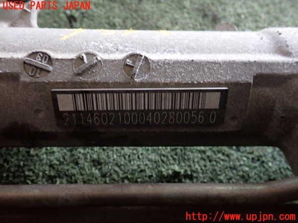 2UPJ-9235514235]ベンツ E240 ステーションワゴン(211261)(S211)パワステギアボックス 中古_4