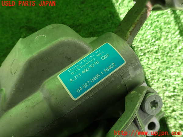 2UPJ-9235514260]ベンツ E240 ステーションワゴン(211261)(S211)ステアリングシャフト 中古_2