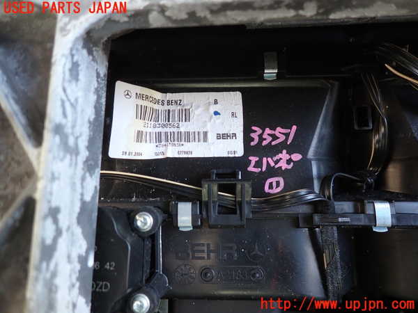 2UPJ-9235516081]ベンツ E240 ステーションワゴン(211261)(S211)エバポレーター1 中古_2