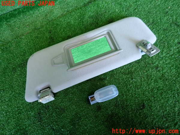 2UPJ-9235517630]ベンツ E240 ステーションワゴン(211261)(S211)室内サンバイザー左側 中古_2