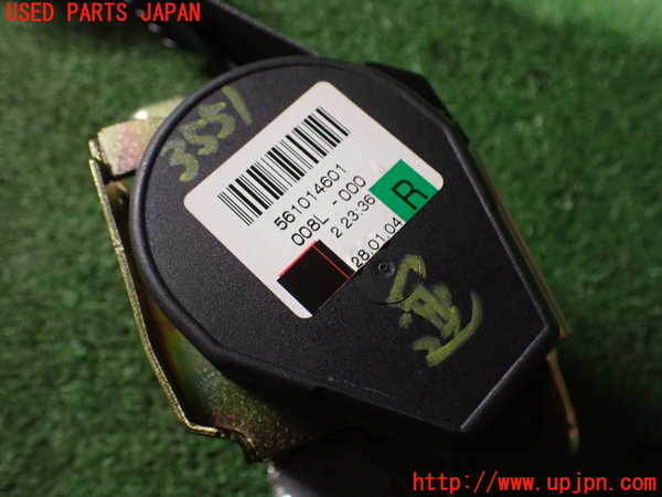 2UPJ-9235517045]ベンツ E240 ステーションワゴン(211261)(S211)運転席シートベルト 中古_2