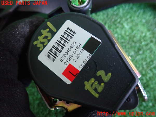 2UPJ-9235517185]ベンツ E240 ステーションワゴン(211261)(S211)左2列目シートベルト 中古_2