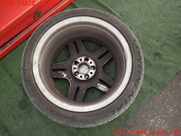 2UPJ-9235519041]ベンツ E240 ステーションワゴン(211261)(S211)タイヤ　ホイール　1本① 245/40ZR18 中古_4