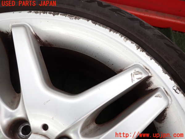2UPJ-9235519044]ベンツ E240 ステーションワゴン(211261)(S211)タイヤ　ホイール　1本④ 245/40ZR18 中古_2