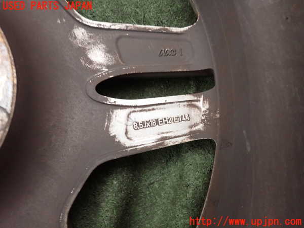 2UPJ-9235519044]ベンツ E240 ステーションワゴン(211261)(S211)タイヤ　ホイール　1本④ 245/40ZR18 中古_5