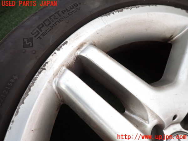 2UPJ-9235519042]ベンツ E240 ステーションワゴン(211261)(S211)タイヤ　ホイール　1本② 265/35ZR18 中古_2