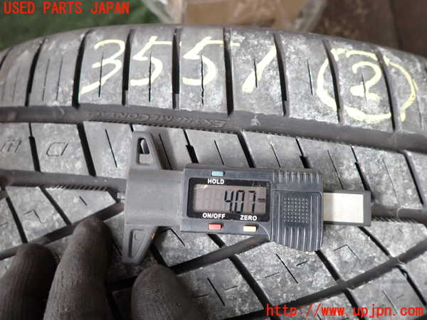 2UPJ-9235519042]ベンツ E240 ステーションワゴン(211261)(S211)タイヤ　ホイール　1本② 265/35ZR18 中古_3