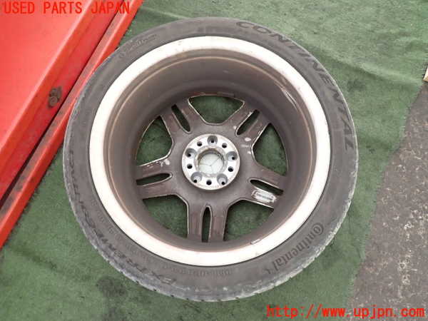 2UPJ-9235519042]ベンツ E240 ステーションワゴン(211261)(S211)タイヤ　ホイール　1本② 265/35ZR18 中古_4