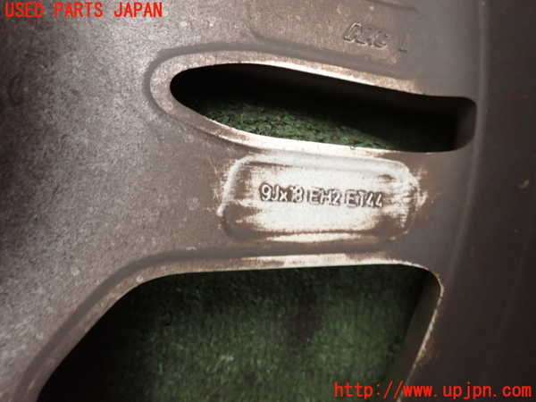 2UPJ-9235519042]ベンツ E240 ステーションワゴン(211261)(S211)タイヤ　ホイール　1本② 265/35ZR18 中古_5