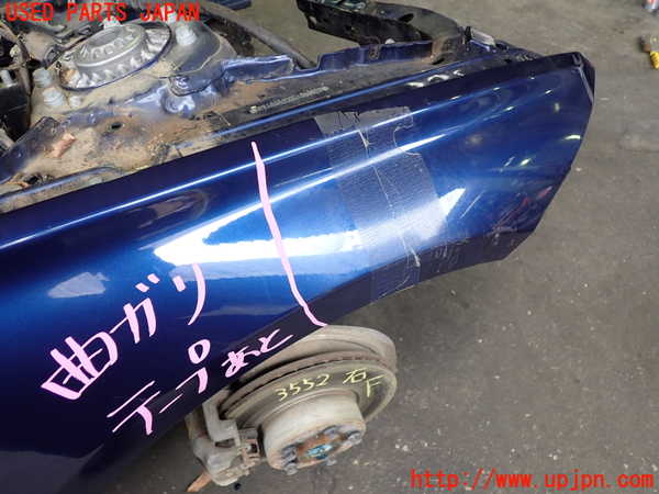 2UPJ-9235521080]BMW 320i(8A20)右前フェンダー 中古 (F30)_2