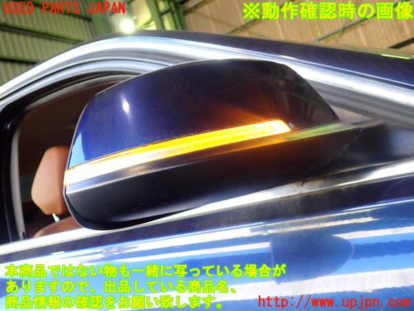 2UPJ-9235521210]BMW 320i(8A20)右ドアミラー 中古 (F30)_5
