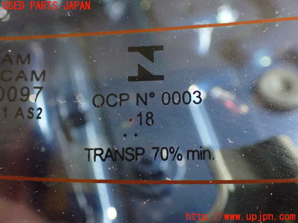 2UPJ-9235521560]BMW 320i(8A20)リアガラス (43R-00097) 中古 (F30)_4