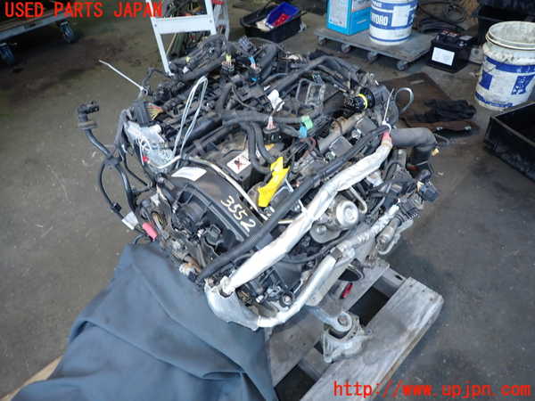 2UPJ-9235522010]BMW 320i(8A20)エンジン B48B20A 4WD 中古 (F30)_2