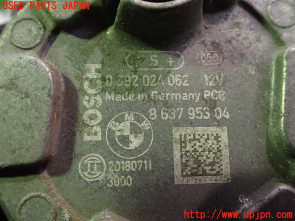 2UPJ-9235522110]BMW 320i(8A20)ウォーターポンプ 中古 (F30)_3