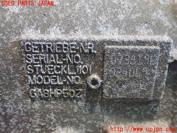 2UPJ-9235523010]BMW 320i(8A20)ミッション AT B48B20A 4WD 中古 (F30)_3