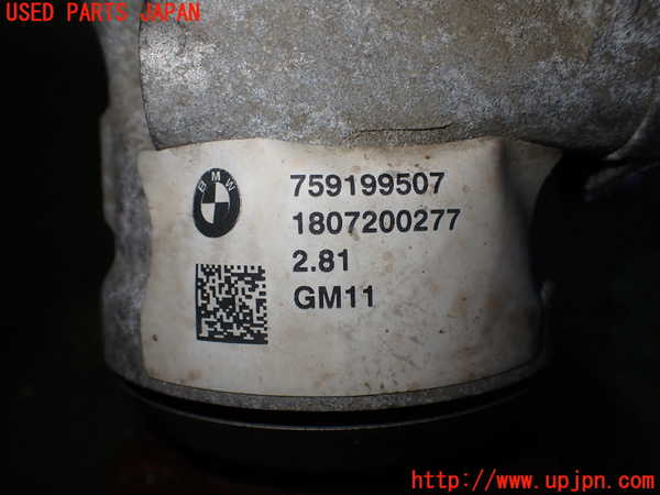 2UPJ-9235524350]BMW 320i(8A20)フロントデフ 中古 (F30)_3