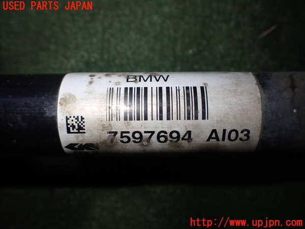 2UPJ-9235524010]BMW 320i(8A20)右フロントドライブシャフト 中古 (F30)_3