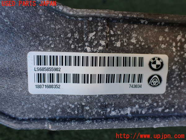 2UPJ-9235524260]BMW 320i(8A20)ステアリングシャフト 中古 (F30)_2